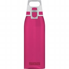 Sigg Total Color Water Bottle 1L (Berry)